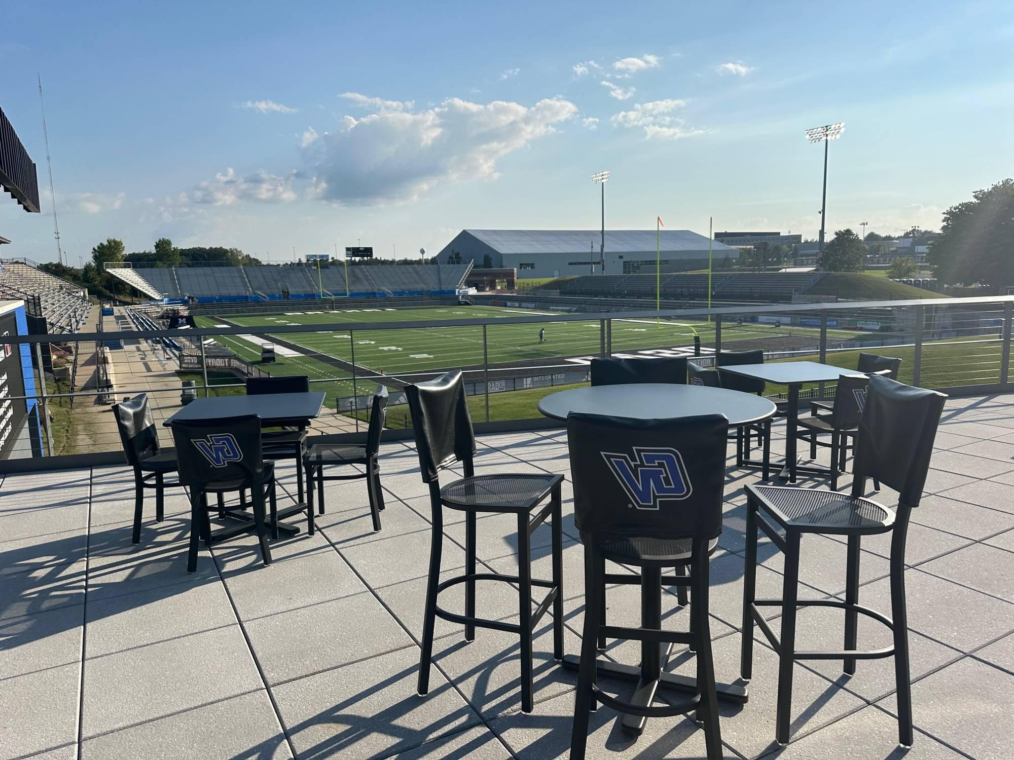 Lubbers Stadium Concessions Project